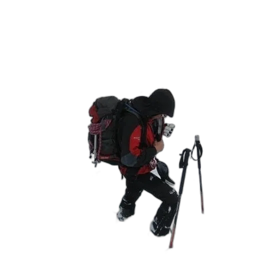 staff, jacket, robot, weapon transparent PNG cut-out