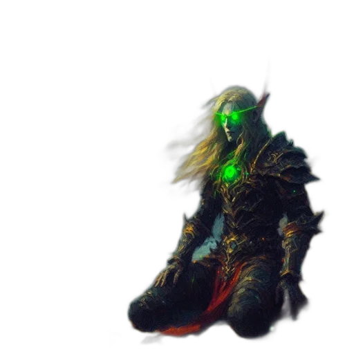 weapon, creature, dragon, staff transparent PNG cut-out