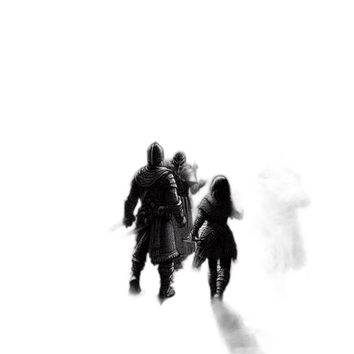 creature, mask, sword, dragon transparent PNG cut-out