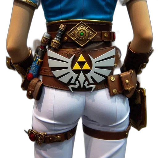 weapon, sword, staff, jacket transparent PNG cut-out