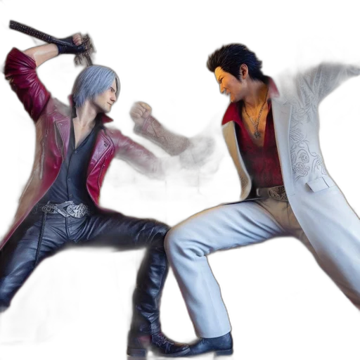 jacket, sword, weapon, concept art transparent PNG cut-out