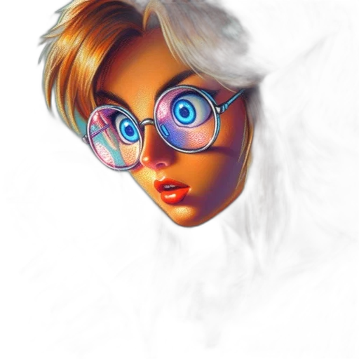 face, mask, robot, creature transparent PNG cut-out