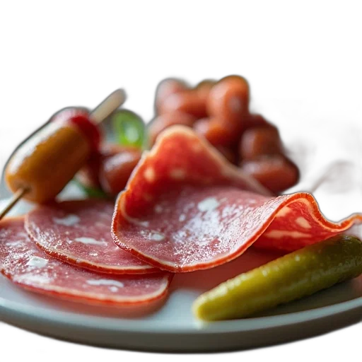 food, crown, photorealistic, 3d render transparent PNG cut-out