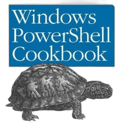 windows, powershell, cookbook, book transparent PNG cut-out