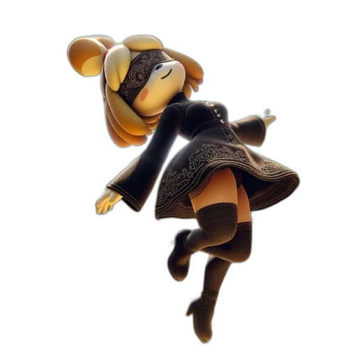staff, mask, hat, jacket transparent PNG cut-out