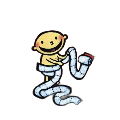 robot, staff, creature, animal transparent PNG cut-out