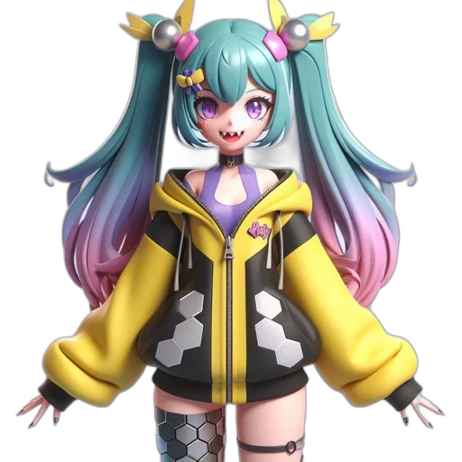 jacket, staff, dress, robot transparent PNG cut-out