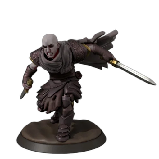 concept art, fantasy art, 3d render, dark transparent PNG cut-out