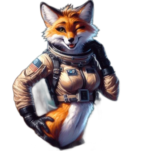 staff, jacket, animal, robot transparent PNG cut-out