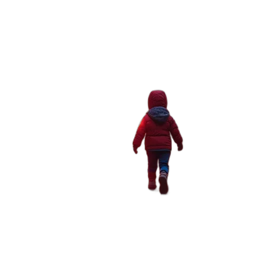 robot, creature, jacket, hat transparent PNG cut-out