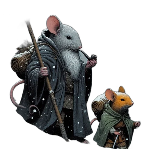 concept art, fantasy art, 3d render, comic book art transparent PNG cut-out