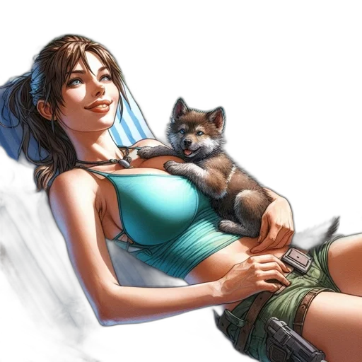animal, concept art, fantasy art, photorealistic transparent PNG cut-out