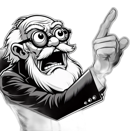 staff, cartoon, comic book art, concept art transparent PNG cut-out