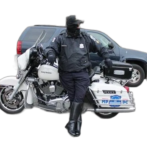 jacket, staff, weapon, robot transparent PNG cut-out