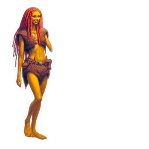 creature, concept art, fantasy art, pixel art transparent PNG cut-out