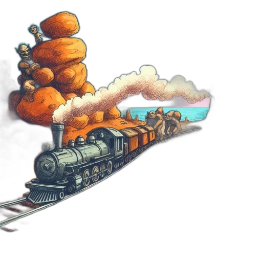 weapon, robot, car, concept art transparent PNG cut-out