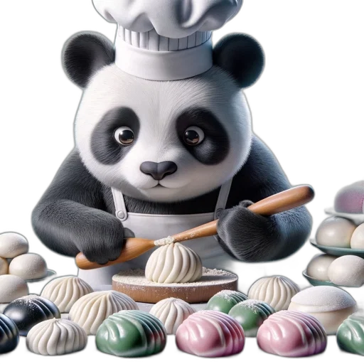 food, 3d render, photorealistic, concept art transparent PNG cut-out