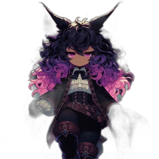 mask, dragon, creature, staff transparent PNG cut-out