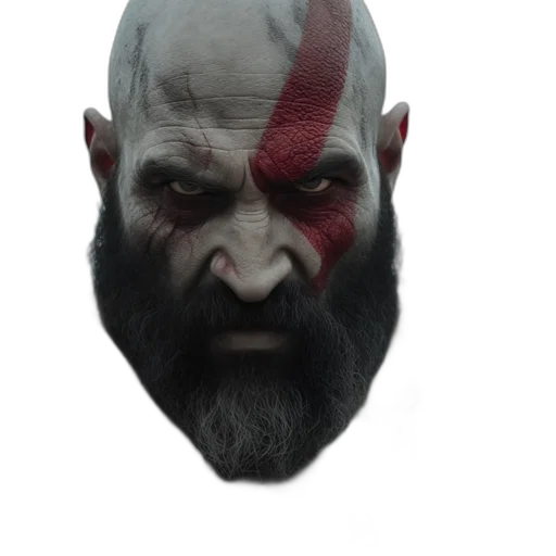 mask, face, creature, staff transparent PNG cut-out
