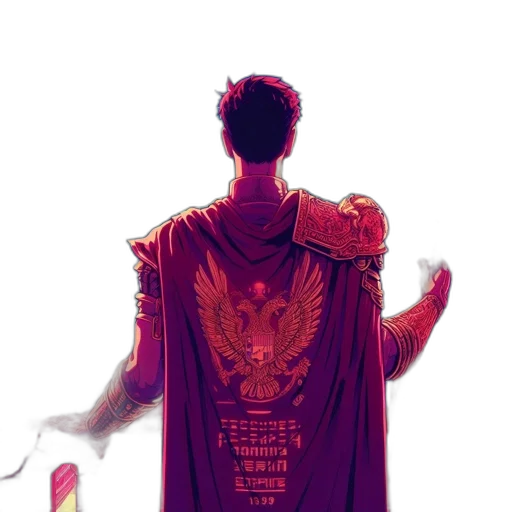 jacket, crown, dress, dragon transparent PNG cut-out