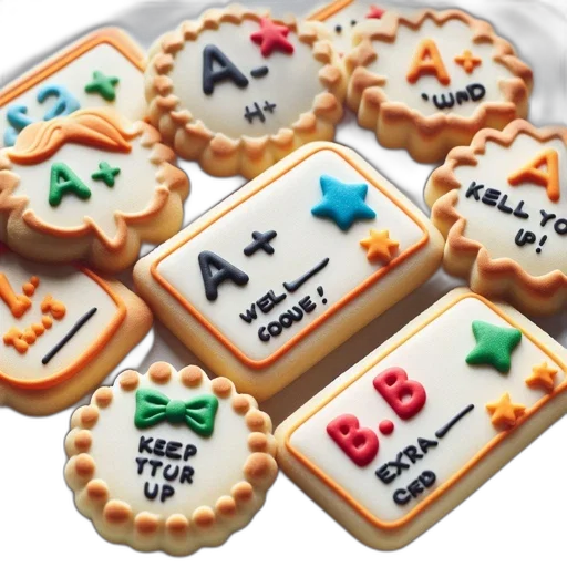 food, decorated, cookies, shaped transparent PNG cut-out