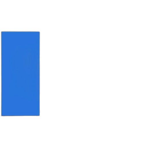 robot, pixel art, blue, monochrome transparent PNG cut-out