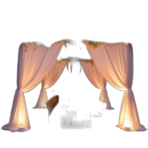 furniture, crown, umbrella, dress transparent PNG cut-out