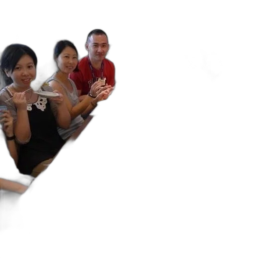 staff, 3d render, group, people transparent PNG cut-out