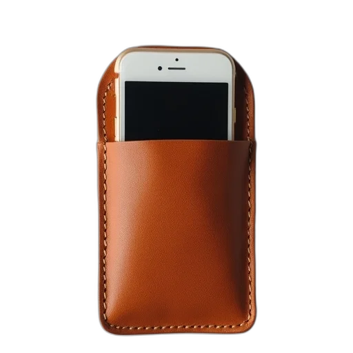 single, pocket, pouch, mobile transparent PNG cut-out