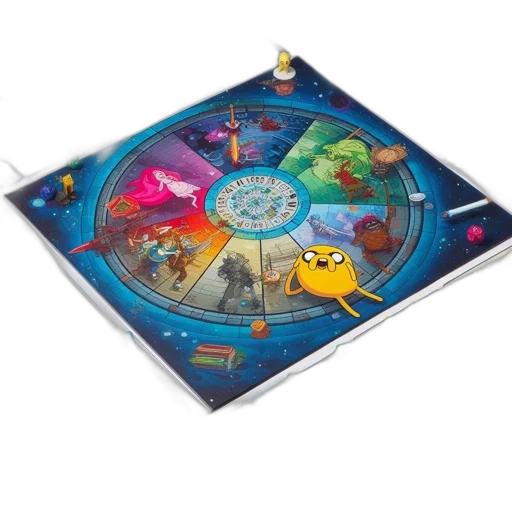 elaborate, fantasy, tabletop, game transparent PNG cut-out