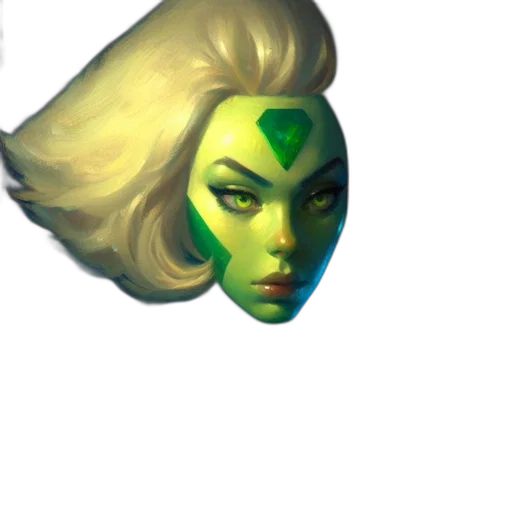 face, mask, staff, weapon transparent PNG cut-out