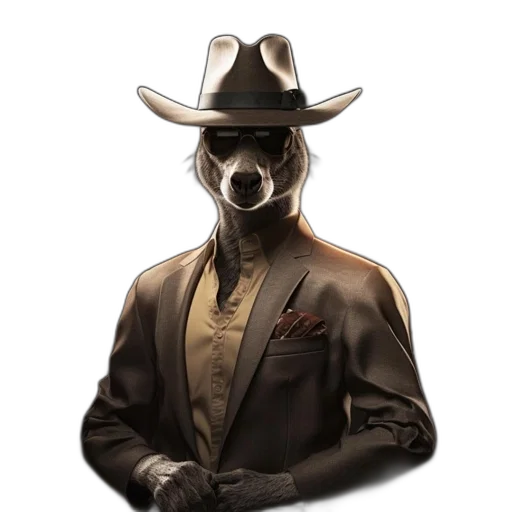 mask, hat, animal, jacket transparent PNG cut-out