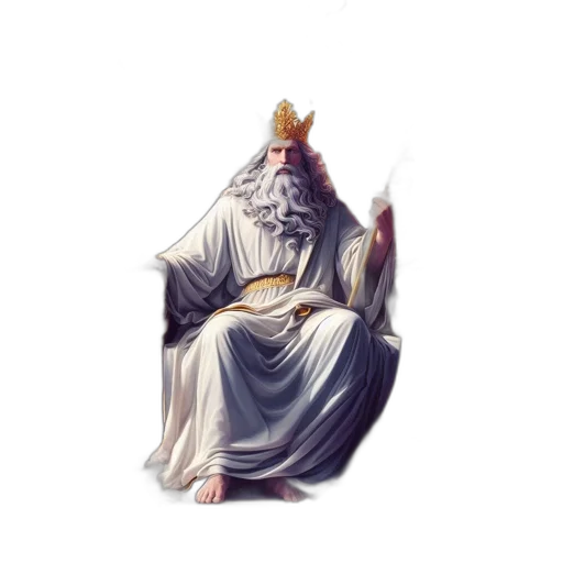 crown, staff, sword, creature transparent PNG cut-out