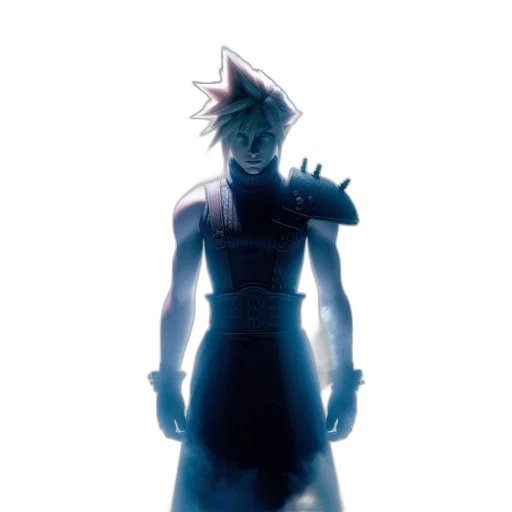 staff, mask, creature, sword transparent PNG cut-out