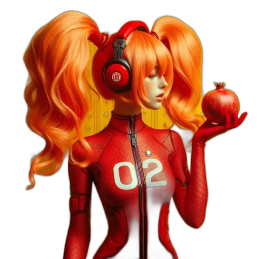 robot, concept art, 3d render, comic book art transparent PNG cut-out