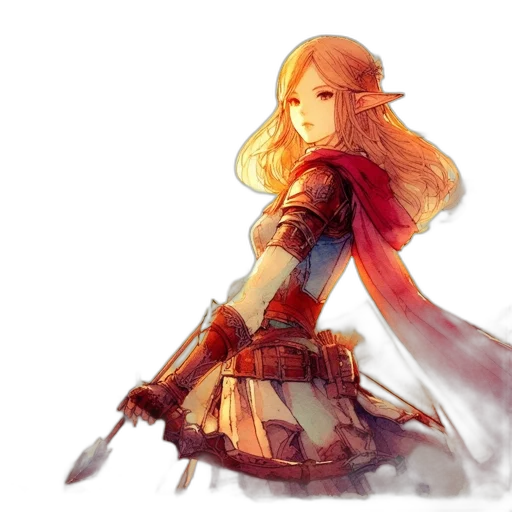 dress, sword, weapon, staff transparent PNG cut-out