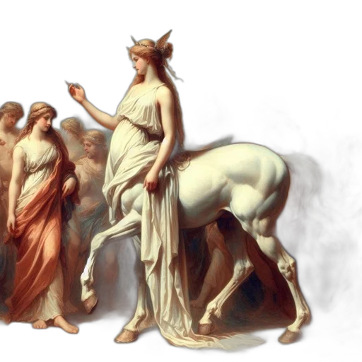 dress, staff, concept art, fantasy art transparent PNG cut-out