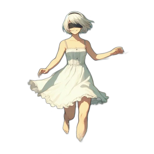 dress, mask, hat, face transparent PNG cut-out