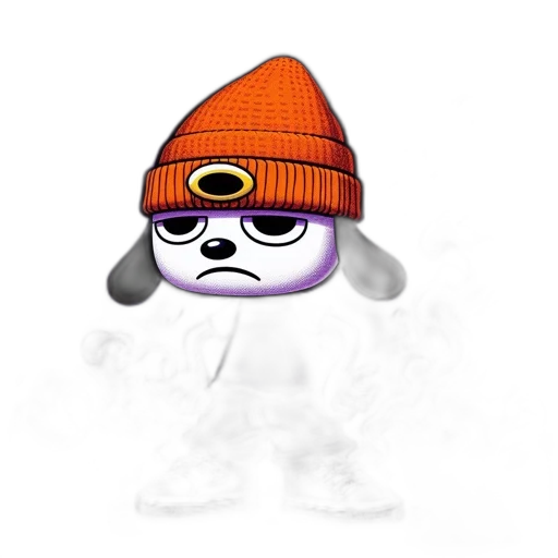 hat, animal, staff, concept art transparent PNG cut-out