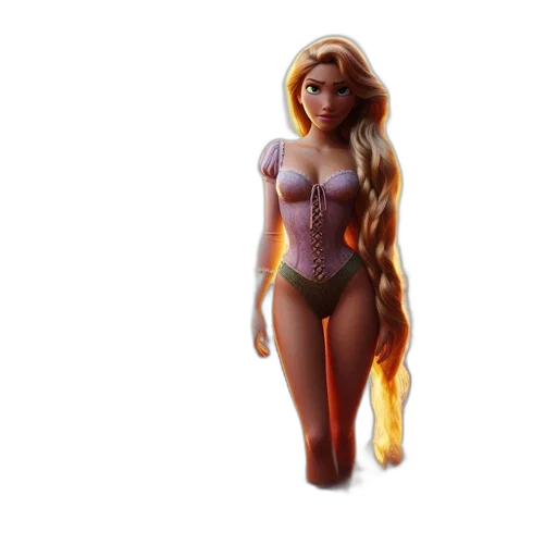 3d render, concept art, fantasy art, pixel art transparent PNG cut-out