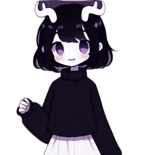 creature, hat, animal, staff transparent PNG cut-out