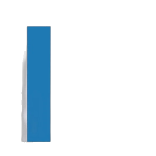 staff, robot, blue, bar transparent PNG cut-out