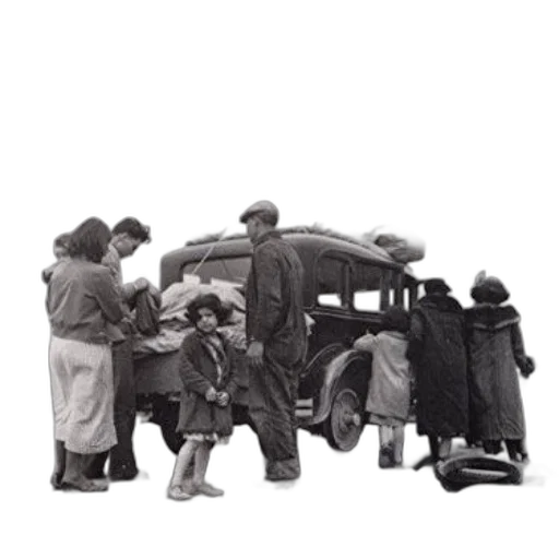 car, jacket, umbrella, staff transparent PNG cut-out