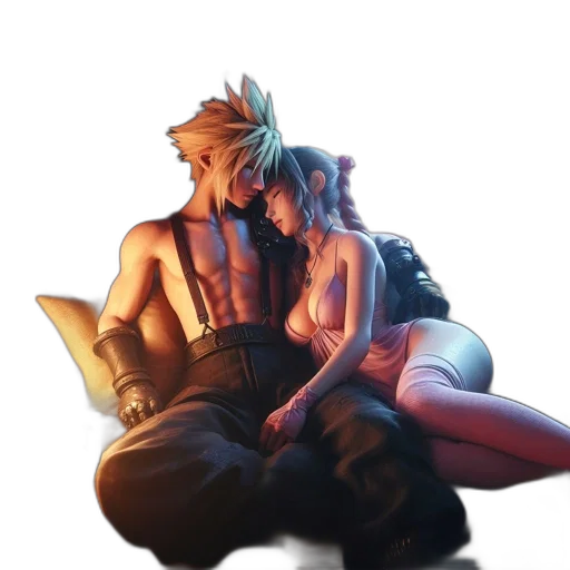 concept art, watercolor, pixel art, fantasy art transparent PNG cut-out