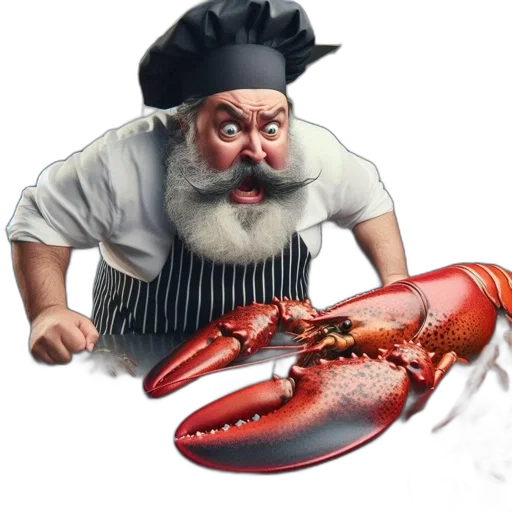 food, animal, creature, hat transparent PNG cut-out