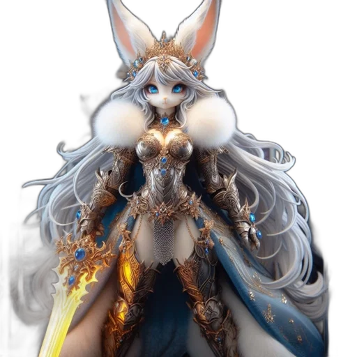 crown, staff, concept art, fantasy art transparent PNG cut-out