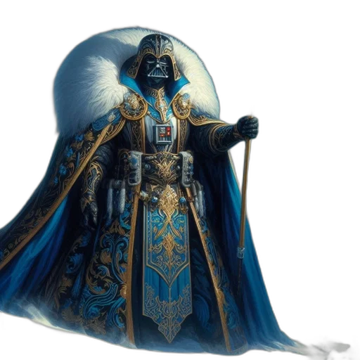 sword, mask, crown, staff transparent PNG cut-out