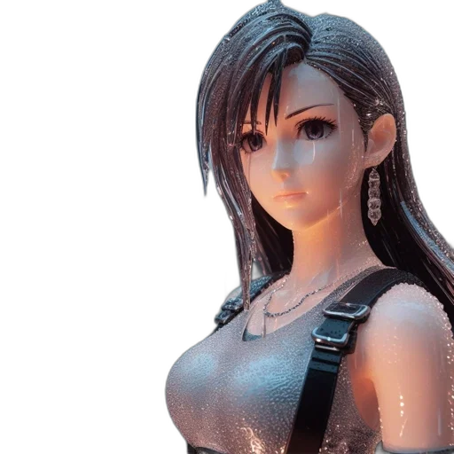 3d render, concept art, photorealistic, fantasy art transparent PNG cut-out