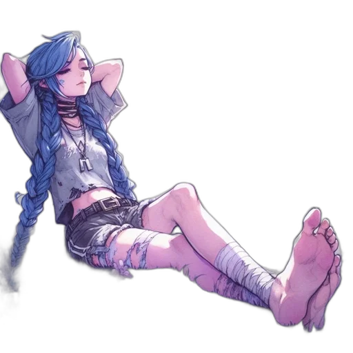 dress, watercolor, concept art, pixel art transparent PNG cut-out