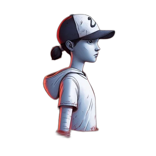 hat, robot, concept art, 3d render transparent PNG cut-out